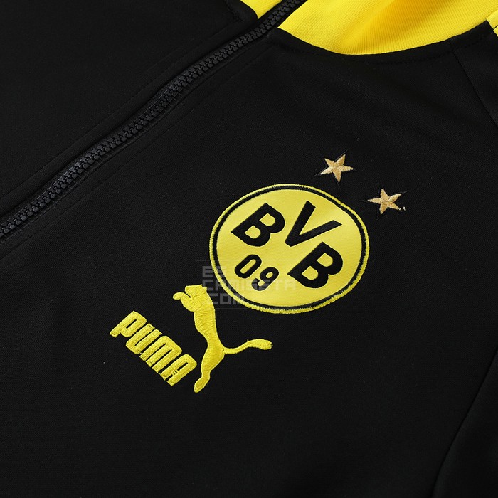 Chandal de Chaqueta del Borussia Dortmund 23-24 Negro - Haga un click en la imagen para cerrar